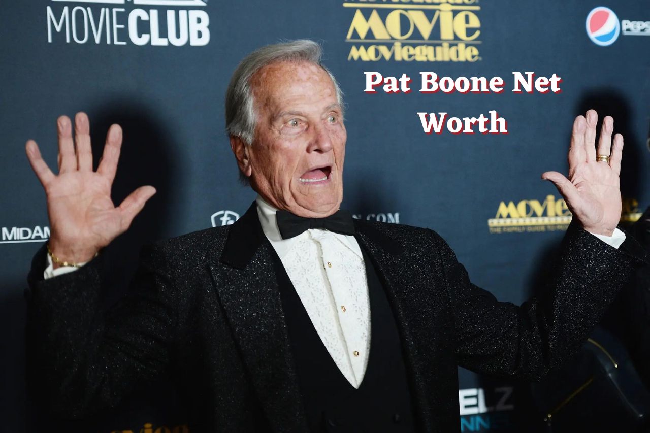 Pat Boone Net Worth