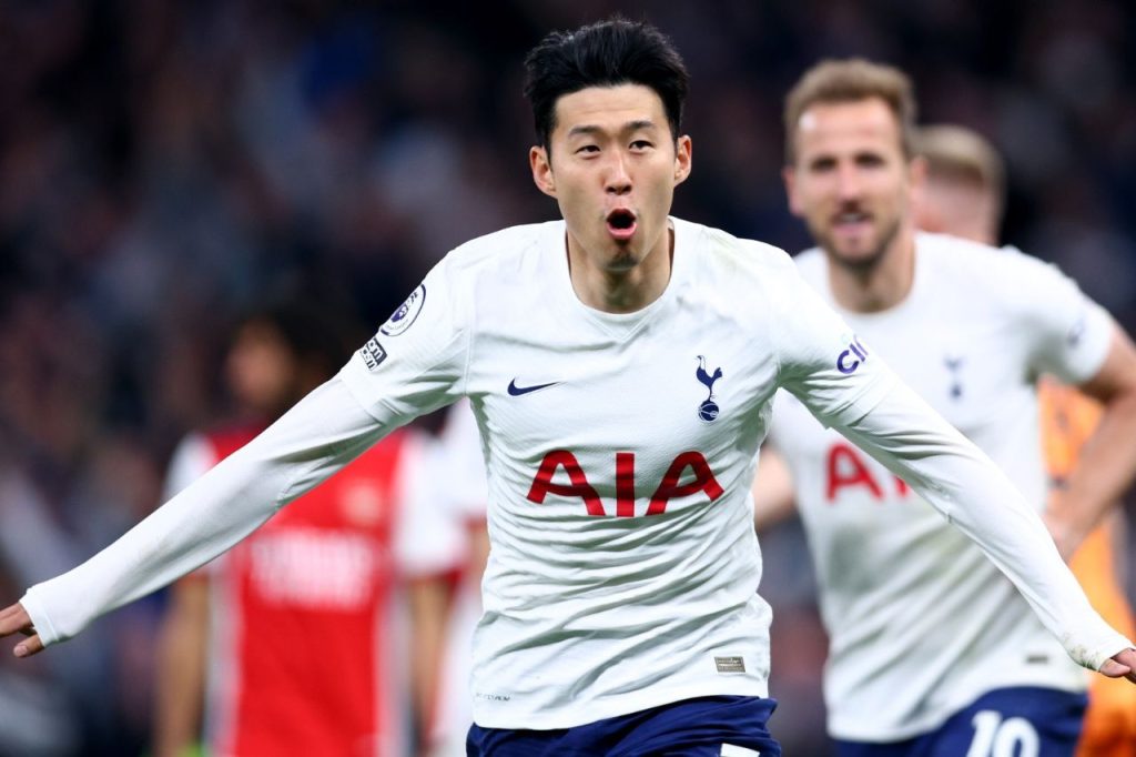Son Heung-min Income