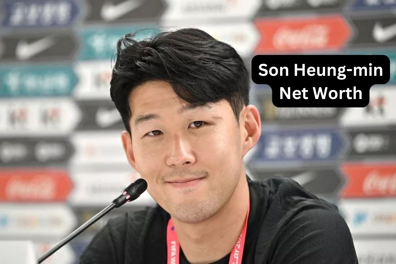 Son Heung-Min Net Worth