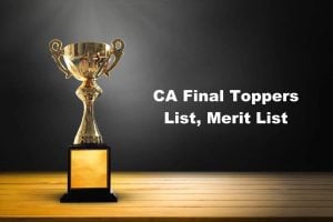 CA Final Toppers List