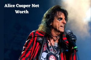 Alice Cooper Net Worth