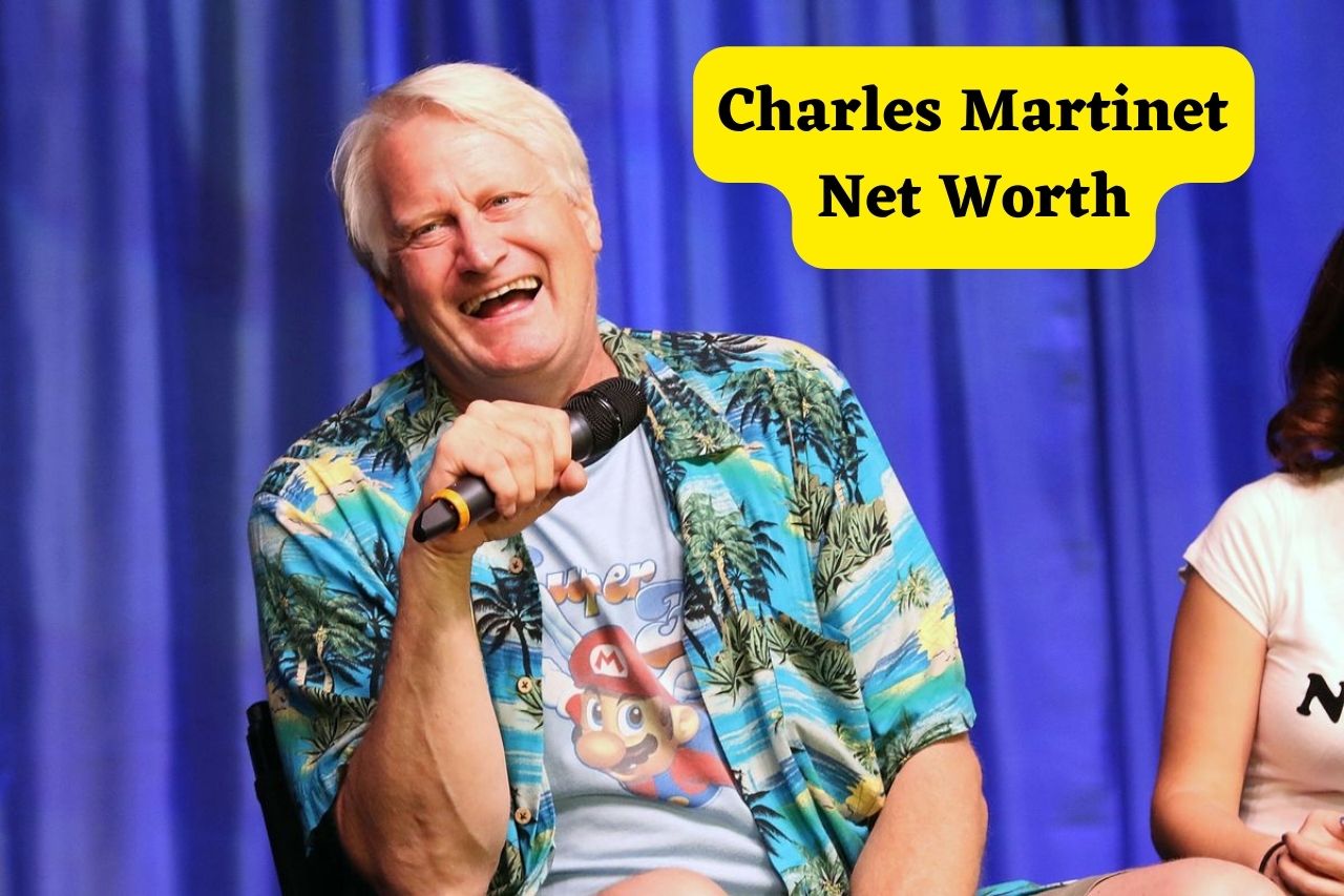 Charles Martinet Net Worth