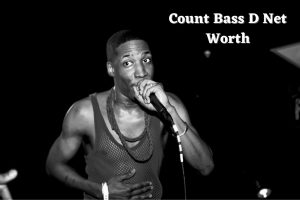 Count Bass D Net Worth
