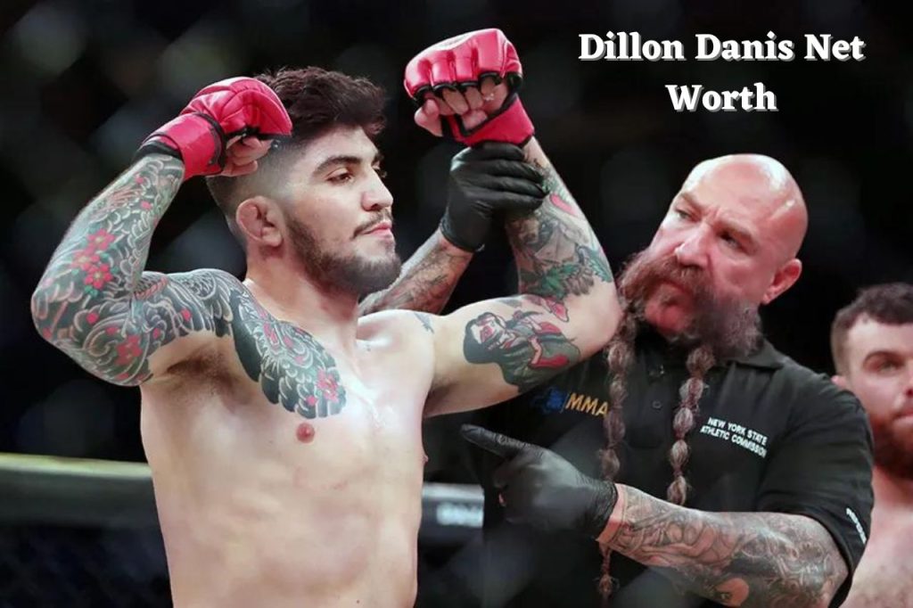 Dillon Danis Net Worth 2024 Contract, Salary, Age & Home