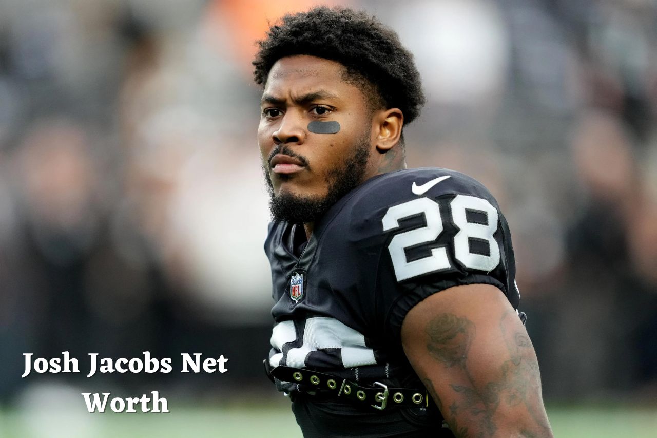 Josh Jacobs Net Worth 2024 Salary, Contract Wife, Car & Age