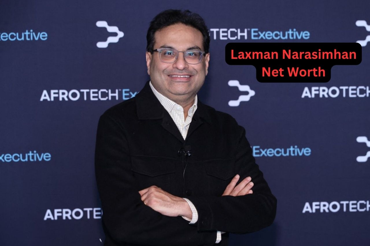 Laxman Narasimhan Net Worth