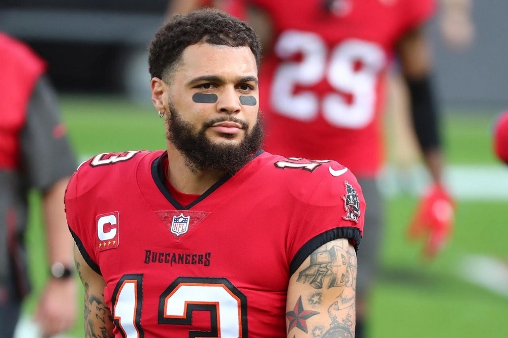 Mike Evans Income
