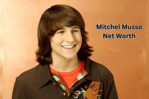 Mitchel Musso Net Worth