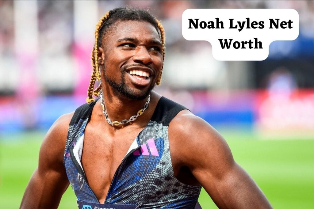 Noah Lyles Net Worth 2024 100m record Salary Assets