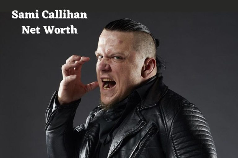 Sami Callihan Net Worth