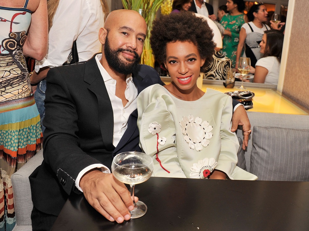 Solange Knowles relationship