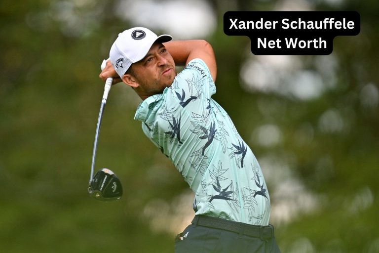 Xander Schauffele Net Worth 2024 Cars, Age and Wife