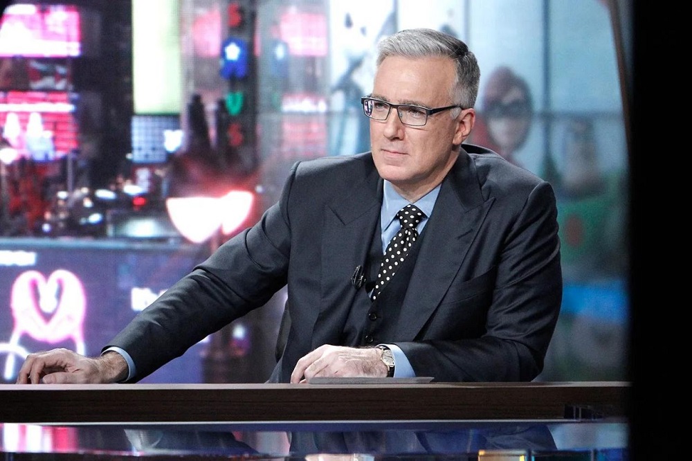 Keith Olbermann Income