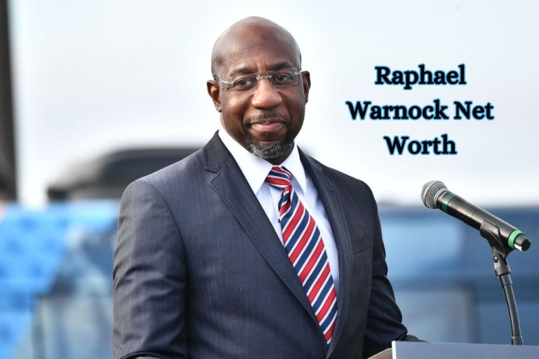 Raphael Warnock Net Worth
