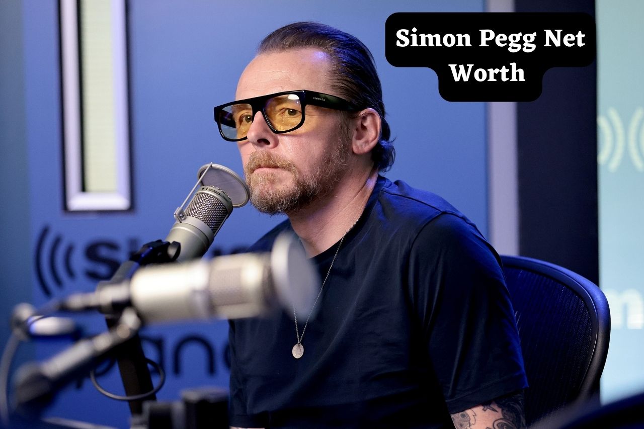 Simon Pegg Net Worth
