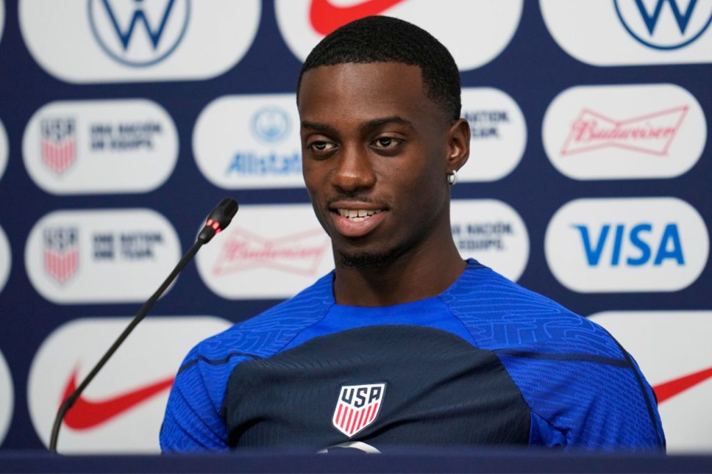 Timothy Weah Income 1024x682