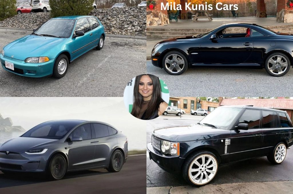 Mila Kunis Cars