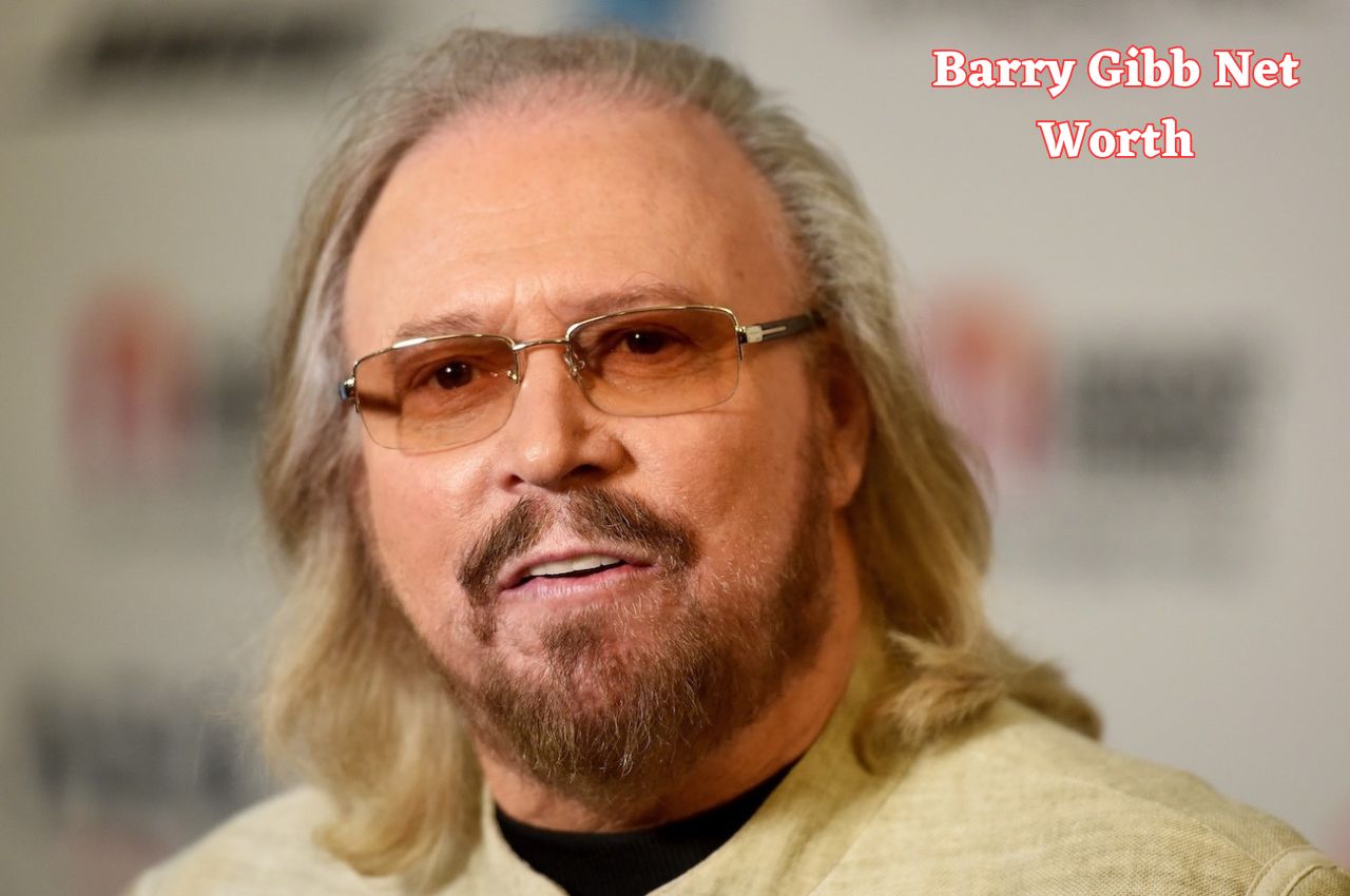 Barry Gibb Net Worth