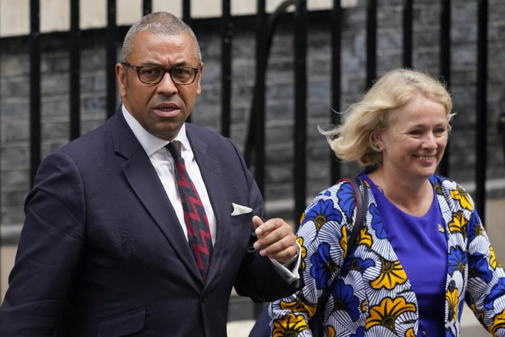 James Cleverly Biography