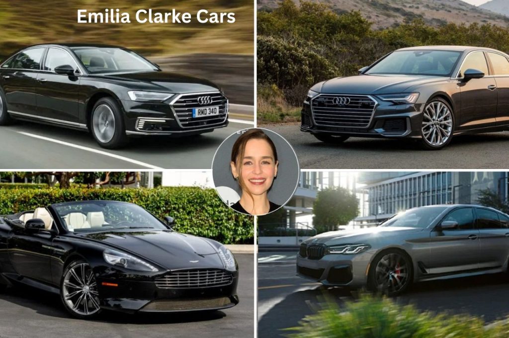 Emilia Clarke Cars