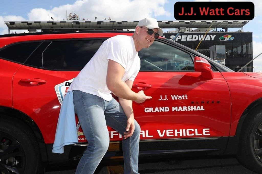 j.j. watt cars