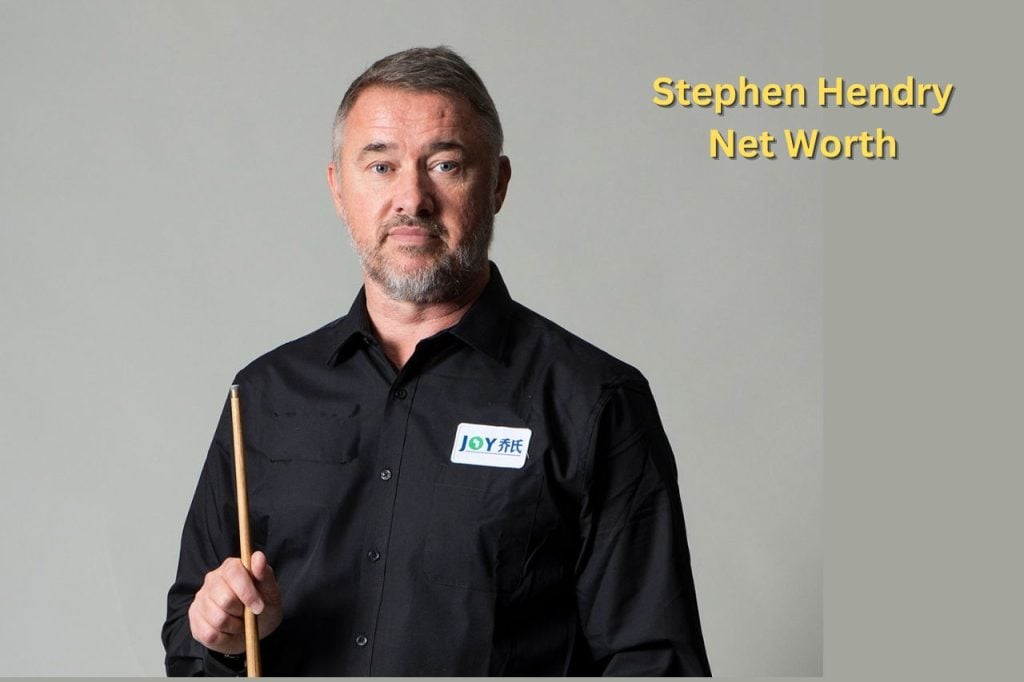 Stephen Hendry Net Worth 2024 Salary Age Wife And Income 0810