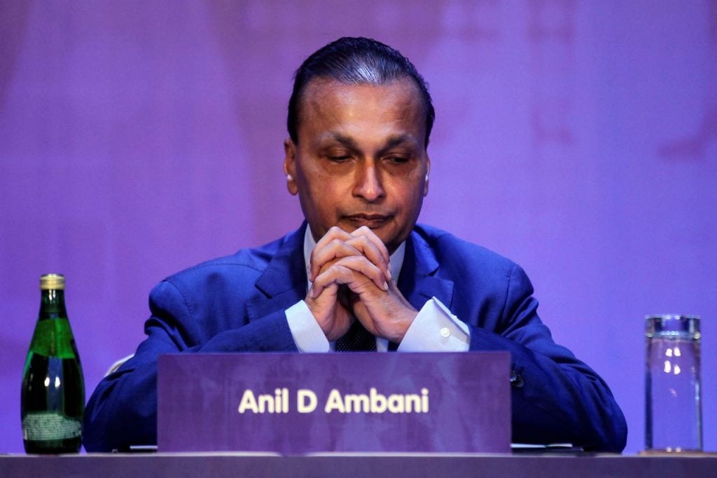 Anil Ambani Biography