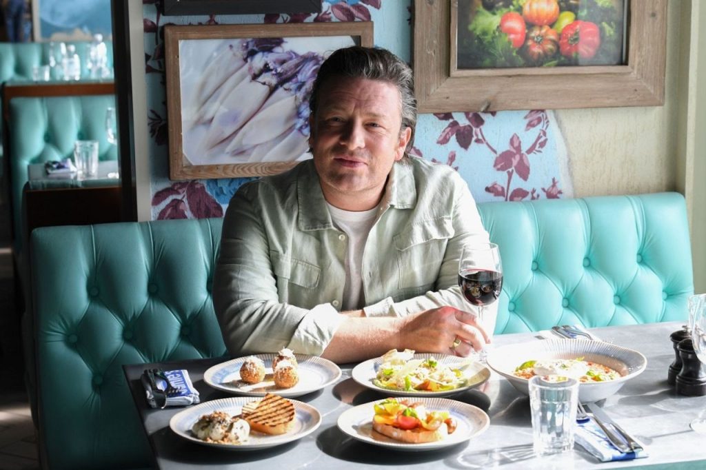 Jamie Oliver Income