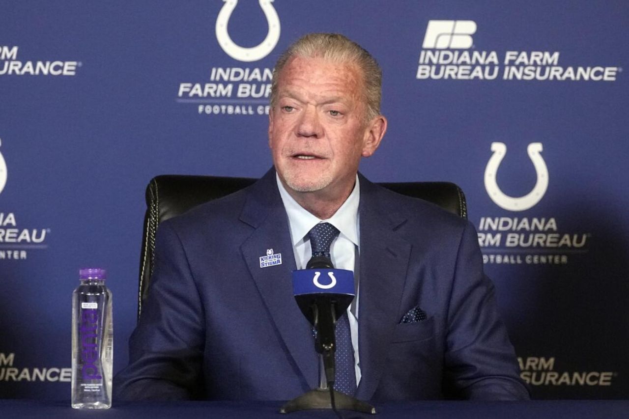 Jim Irsay Net Worth 2024: Age, Salary, Height and Income
