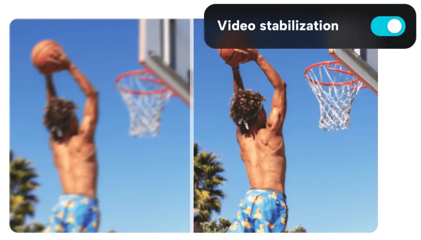 Online Video Stabilization Tool Features