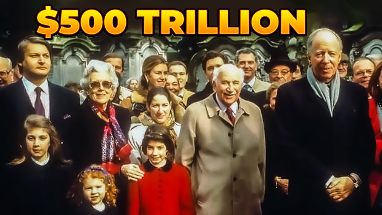 Rothschild Family Net Worth 2024 (Forbes) $1.2 Trillion?